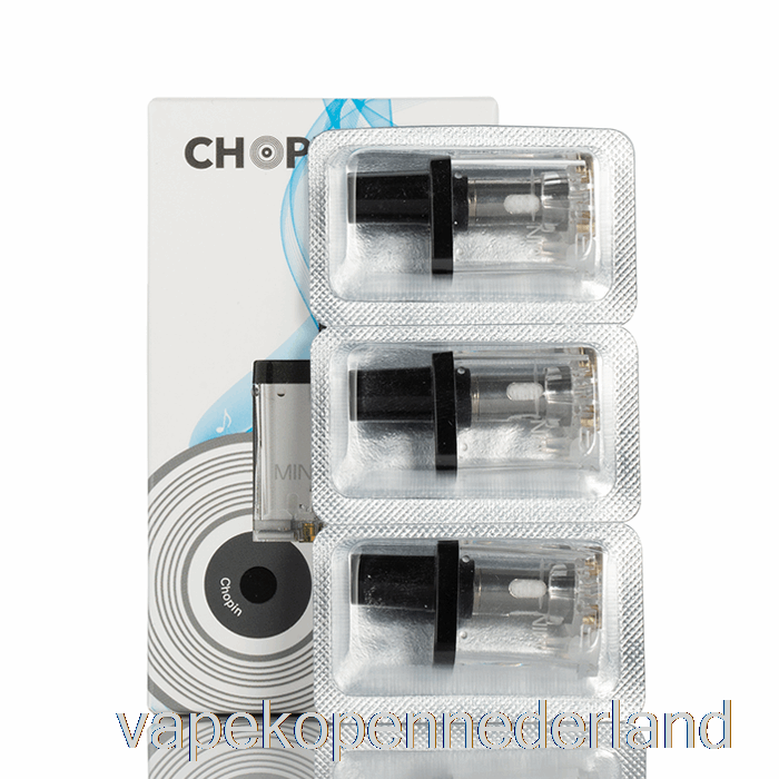 Elektronische Sigaret Vape Vladdin Chopin Vervangende Peulen 1.0ohm Peulen